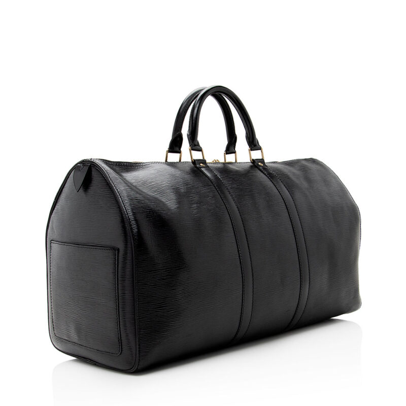 Louis Vuitton Vintage Epi Leather Keepall 50 Duffel Bag (SHF-19532) AWE