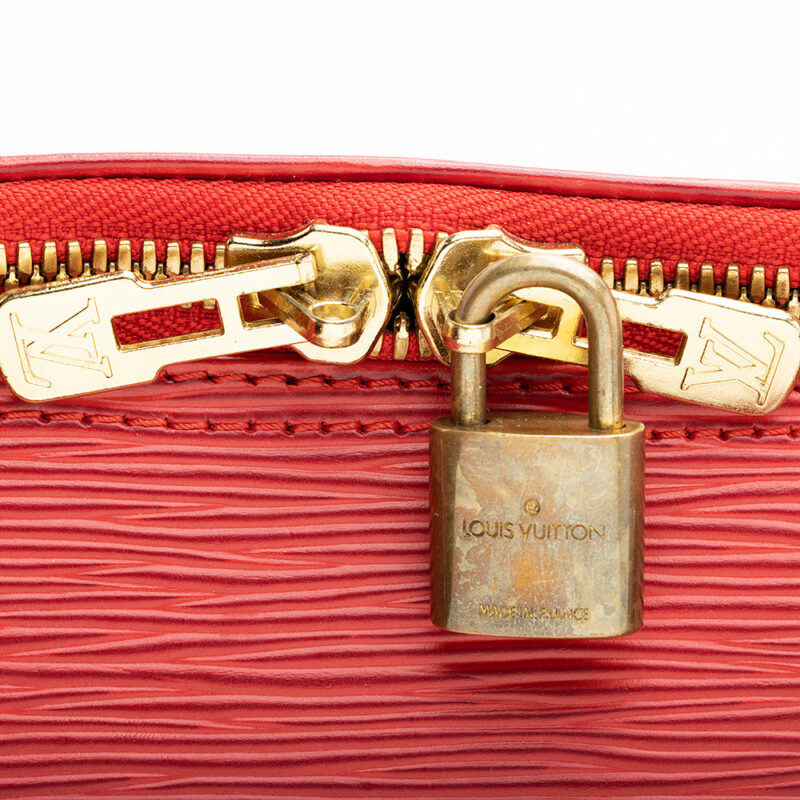Louis Vuitton Vintage Epi Leather Keepall 50 Duffel Bag (SHF-19332) AWE - Image 9