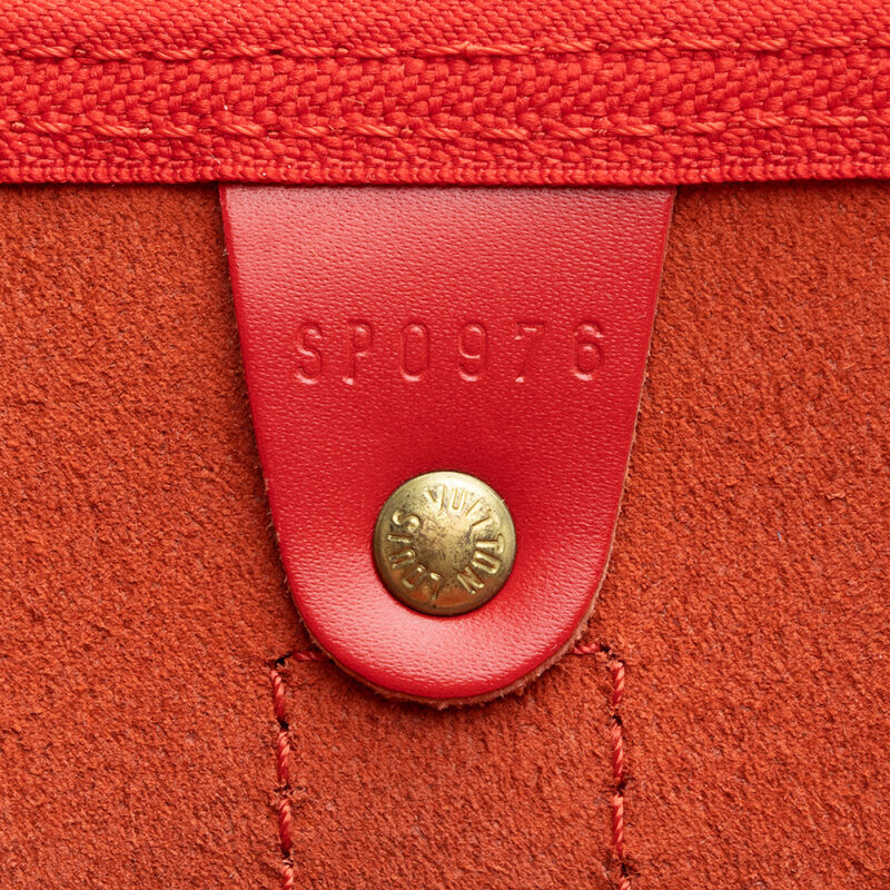 Louis Vuitton Vintage Epi Leather Keepall 50 Duffel Bag (SHF-19332) AWE - Image 5