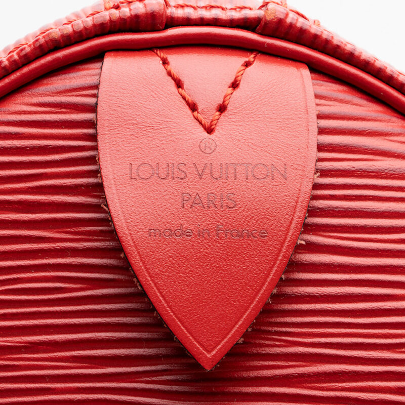 Louis Vuitton Vintage Epi Leather Keepall 50 Duffel Bag (SHF-19332) AWE - Image 7