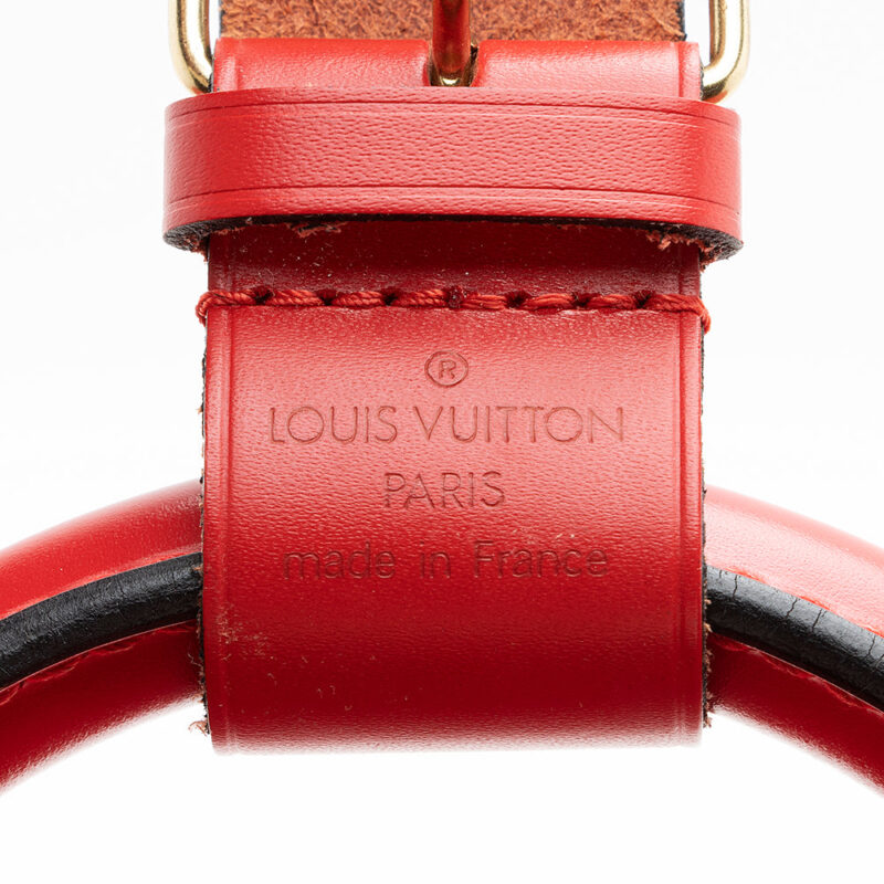 Louis Vuitton Vintage Epi Leather Keepall 50 Duffel Bag (SHF-19332) AWE - Image 8