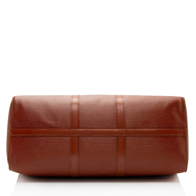 Louis Vuitton Vintage Epi Leather Keepall 50 Duffle Bag (SHF-QjiRs7) AWE - Image 3