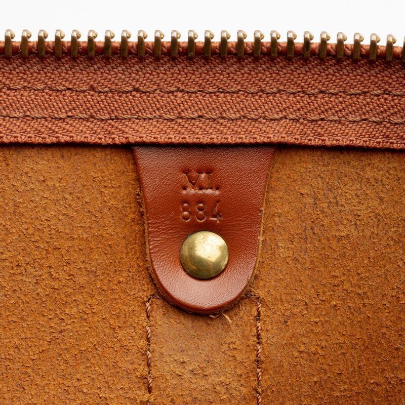 Louis Vuitton Vintage Epi Leather Keepall 50 Duffle Bag (SHF-QjiRs7) AWE - Image 5