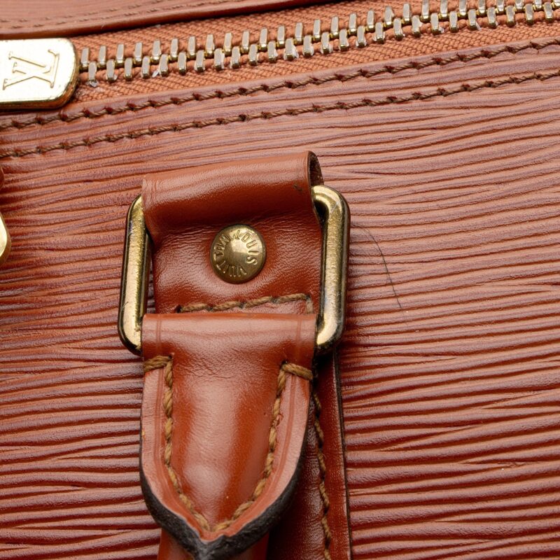 Louis Vuitton Vintage Epi Leather Keepall 50 Duffle Bag (SHF-QjiRs7) AWE - Image 16