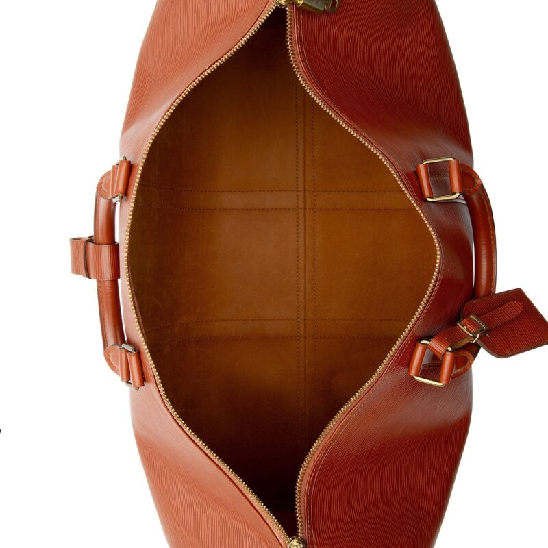Louis Vuitton Vintage Epi Leather Keepall 50 Duffle Bag (SHF-QjiRs7) AWE - Image 6