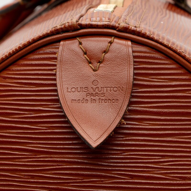 Louis Vuitton Vintage Epi Leather Keepall 50 Duffle Bag (SHF-QjiRs7) AWE - Image 7