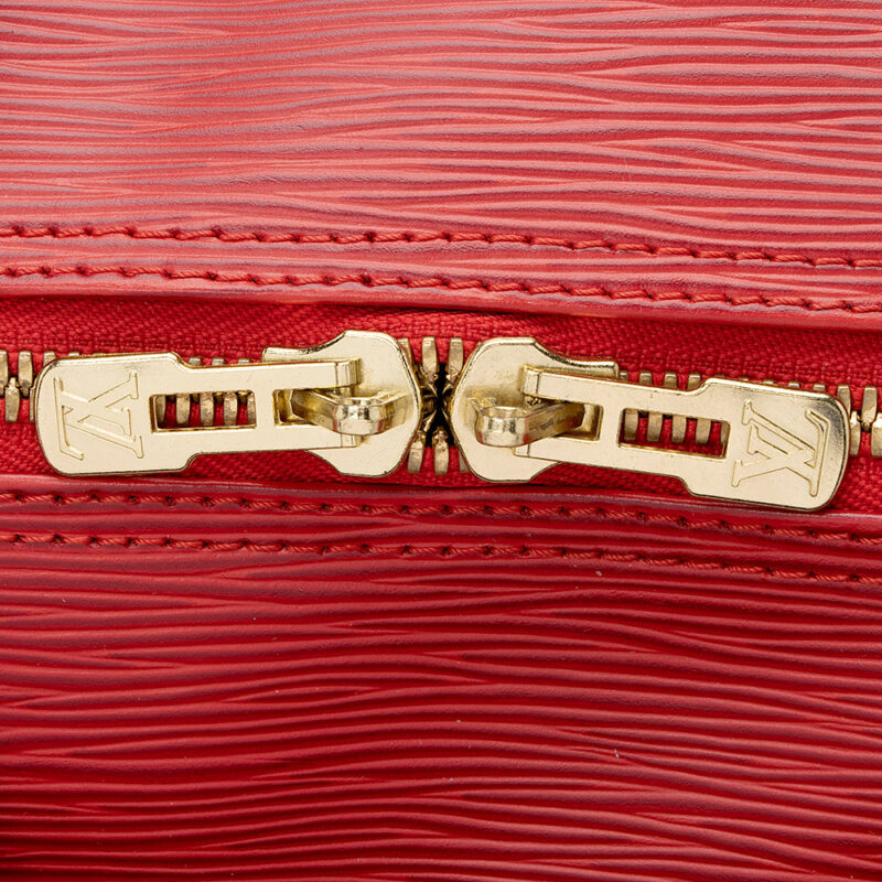 Louis Vuitton Vintage Epi Leather Keepall 55 Duffel Bag (SHF-21452) AWE - Image 7