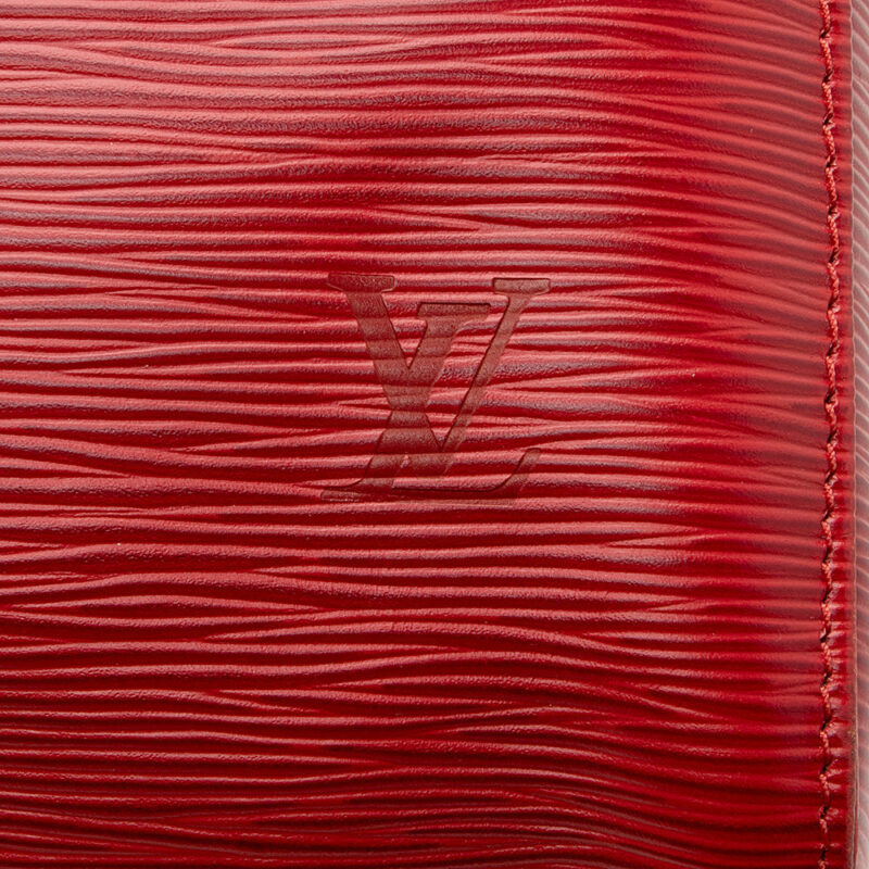 Louis Vuitton Vintage Epi Leather Keepall 55 Duffel Bag (SHF-21452) AWE - Image 11
