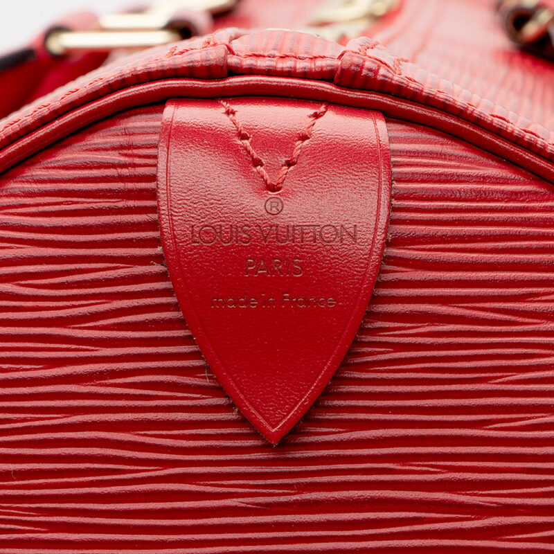 Louis Vuitton Vintage Epi Leather Keepall 55 Duffel Bag (SHF-21452) AWE - Image 6