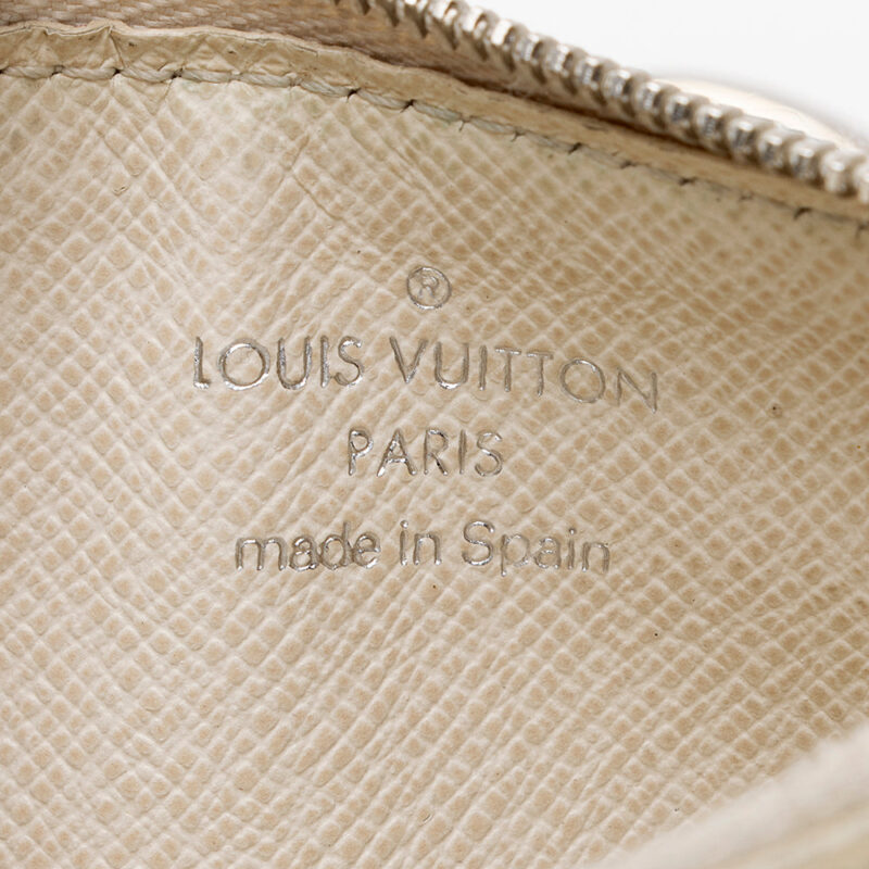 Louis Vuitton Vintage Epi Leather Key Pouch - FINAL SALE (SHF-17696) AWE - Image 5