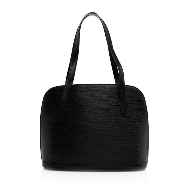 Louis Vuitton Vintage Epi Leather Lussac Tote (SHF-yuM2Ln) AWE - Image 2