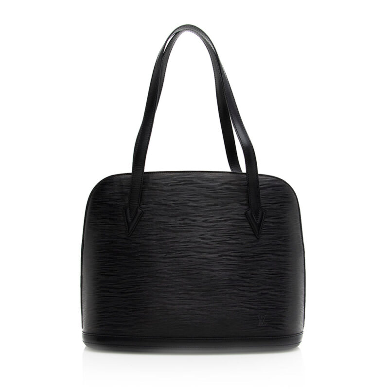 Louis Vuitton Vintage Epi Leather Lussac Tote (SHF-yuM2Ln) AWE - Image 19