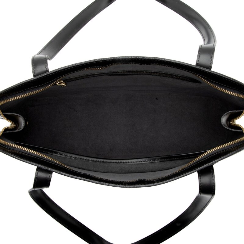 Louis Vuitton Vintage Epi Leather Lussac Tote (SHF-pD6rOx) AWE - Image 6