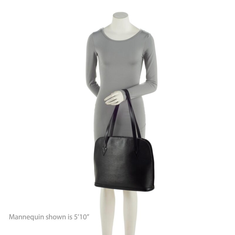 Louis Vuitton Vintage Epi Leather Lussac Tote (SHF-pD6rOx) AWE - Image 4