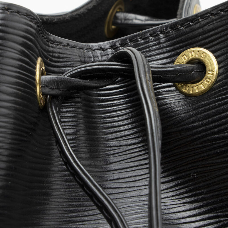 Louis Vuitton Vintage Epi Leather Noe Shoulder Bag (SHF-20452) AWE - Image 9
