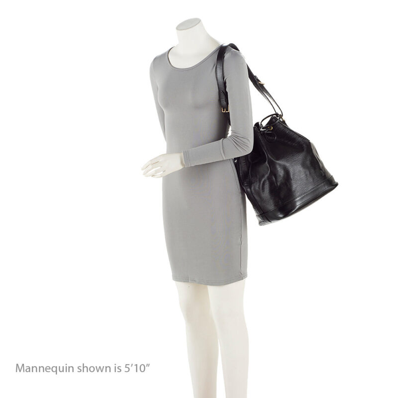 Louis Vuitton Vintage Epi Leather Noe Shoulder Bag (SHF-20452) AWE - Image 4