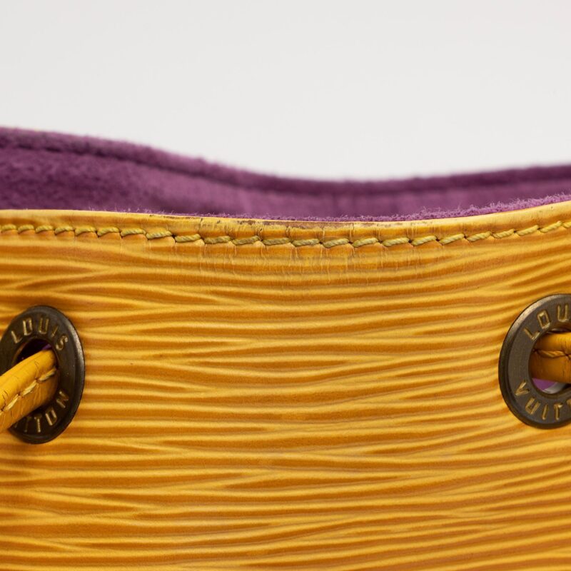 Louis Vuitton Vintage Epi Leather Noe Shoulder Bag (SHF-9zaWe9) AWE - Image 12