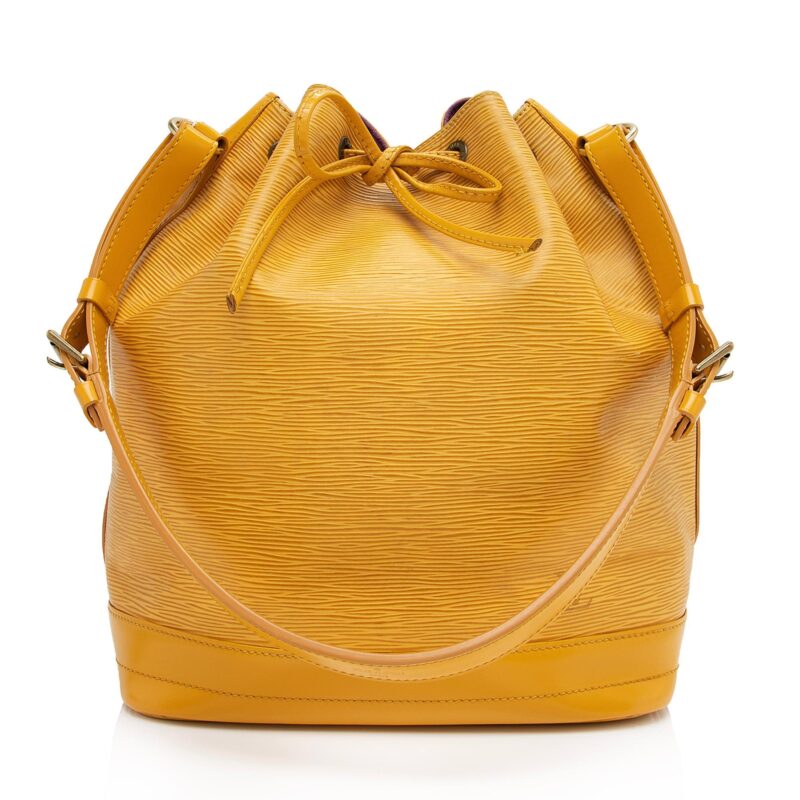 Louis Vuitton Vintage Epi Leather Noe Shoulder Bag (SHF-9zaWe9) AWE - Image 20