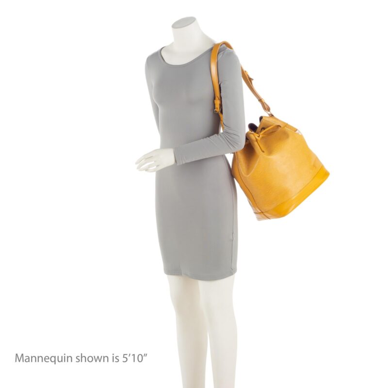 Louis Vuitton Vintage Epi Leather Noe Shoulder Bag (SHF-9zaWe9) AWE - Image 4