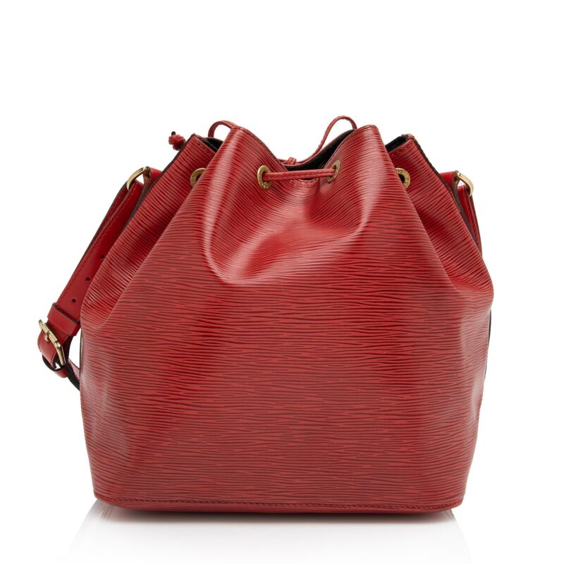 Louis Vuitton Vintage Epi Leather Petit Noe Shoulder Bag (SHF-e5Ys4C) AWE - Image 2