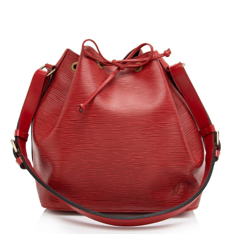 Louis Vuitton Vintage Epi Leather Petit Noe Shoulder Bag (SHF-e5Ys4C) AWE - Image 20