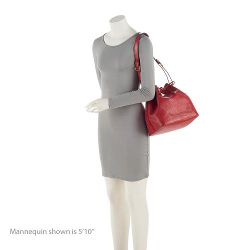 Louis Vuitton Vintage Epi Leather Petit Noe Shoulder Bag (SHF-e5Ys4C) AWE - Image 4