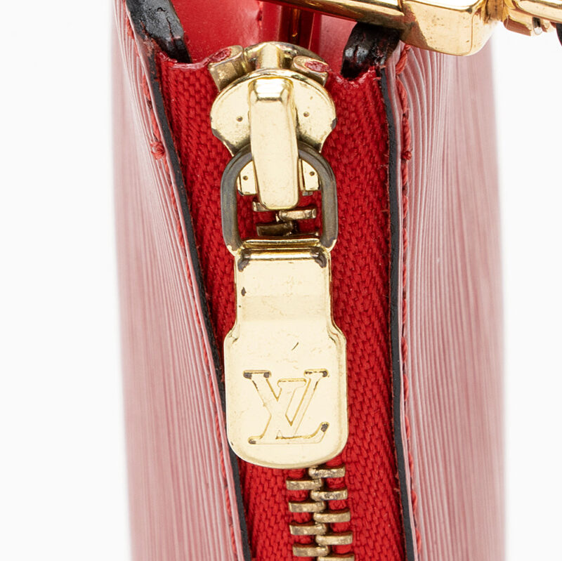Louis Vuitton Vintage Epi Leather Pochette Accessoires (SHF-19220) AWE - Image 8