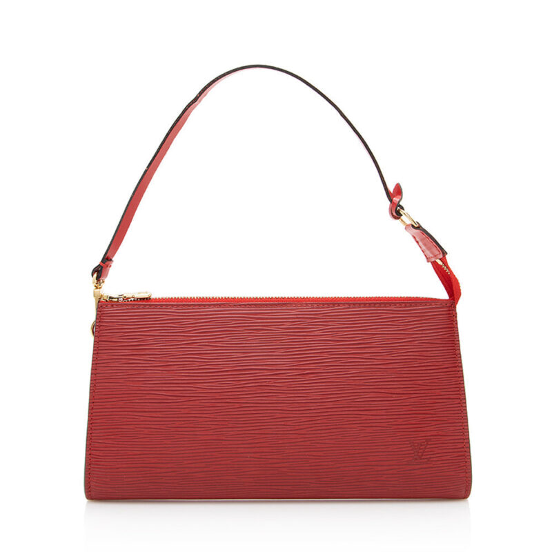 Louis Vuitton Vintage Epi Leather Pochette Accessoires (SHF-19220) AWE - Image 13