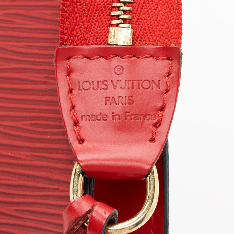 Louis Vuitton Vintage Epi Leather Pochette Accessoires (SHF-19220) AWE - Image 7