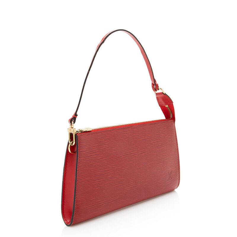 Louis Vuitton Vintage Epi Leather Pochette Accessoires (SHF-19220) AWE