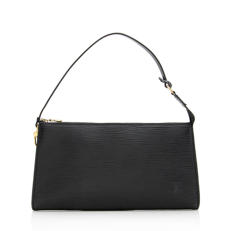Louis Vuitton Vintage Epi Leather Pochette Accessoires (SHF-19538) AWE - Image 11
