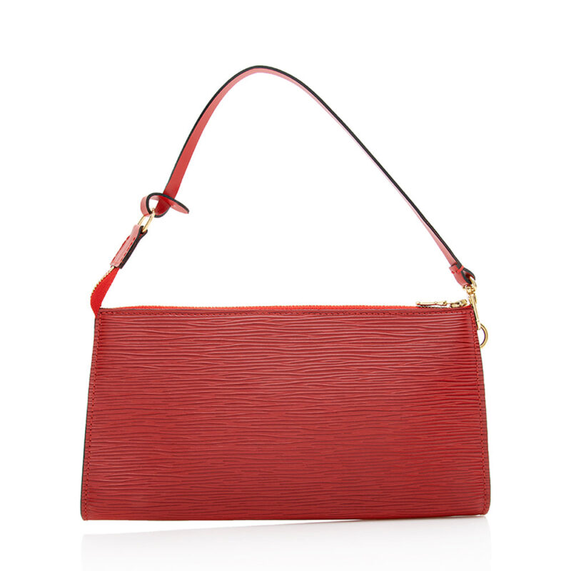 Louis Vuitton Vintage Epi Leather Pochette Accessoires (SHF-20455) AWE - Image 2