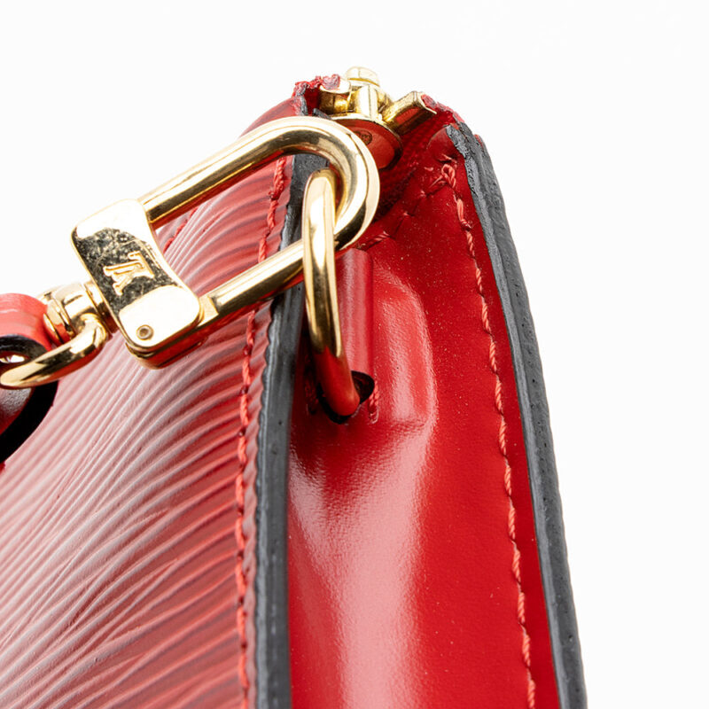 Louis Vuitton Vintage Epi Leather Pochette Accessoires (SHF-20455) AWE - Image 9