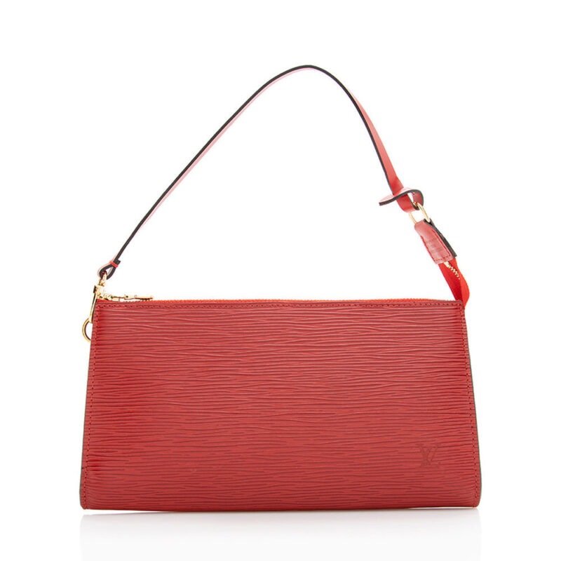 Louis Vuitton Vintage Epi Leather Pochette Accessoires (SHF-20455) AWE - Image 11