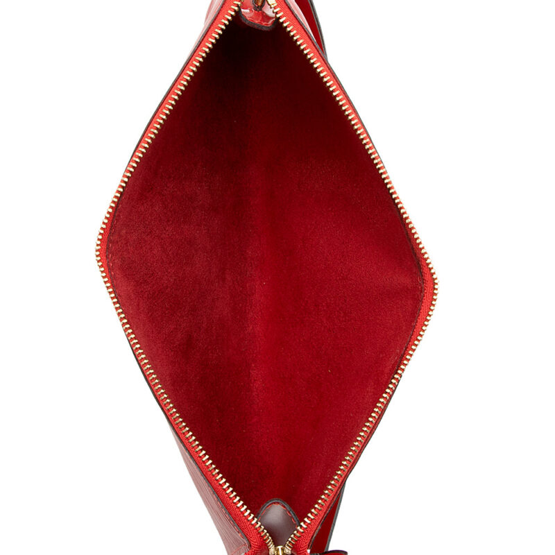 Louis Vuitton Vintage Epi Leather Pochette Accessoires (SHF-20455) AWE - Image 6