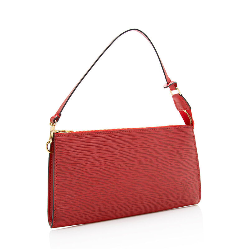 Louis Vuitton Vintage Epi Leather Pochette Accessoires (SHF-20455) AWE