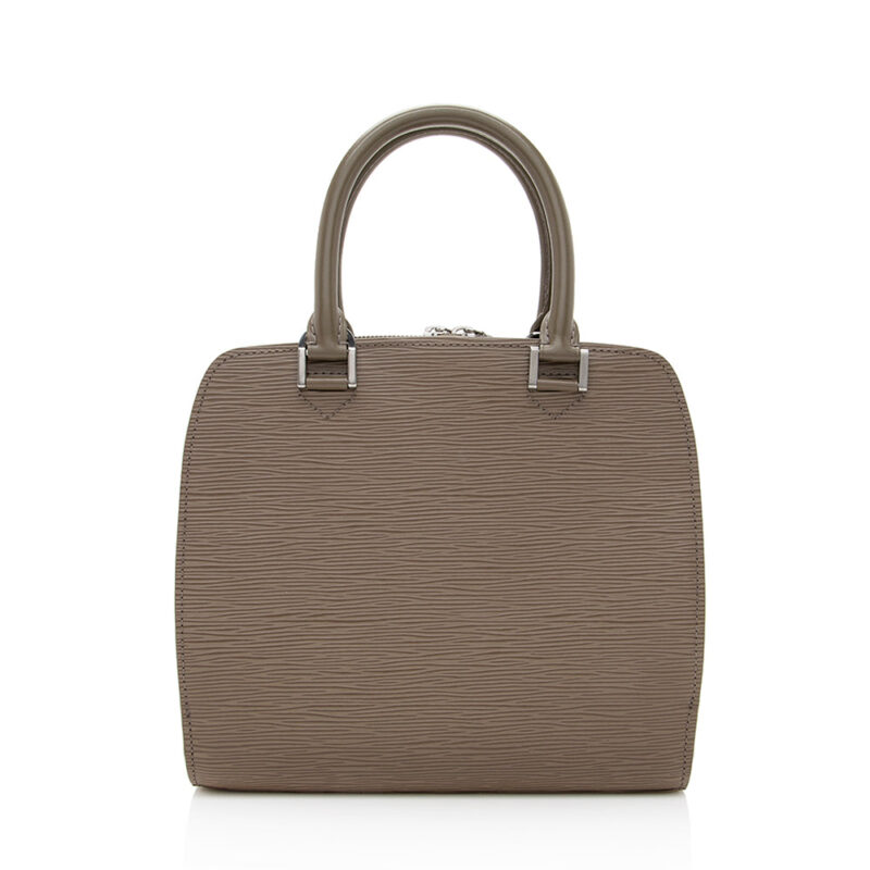 Louis Vuitton Vintage Epi Leather Pont Neuf Satchel (SHF-19066) AWE - Image 2
