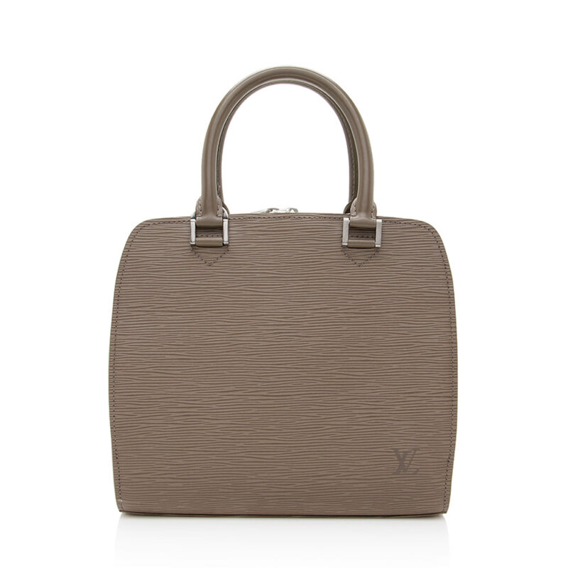 Louis Vuitton Vintage Epi Leather Pont Neuf Satchel (SHF-19066) AWE - Image 12