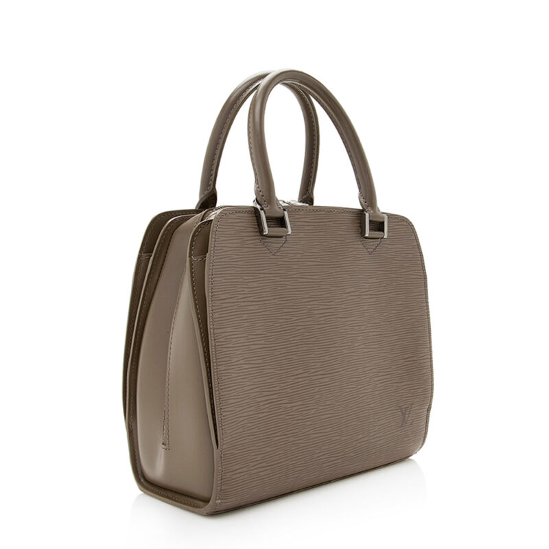 Louis Vuitton Vintage Epi Leather Pont Neuf Satchel (SHF-19066) AWE
