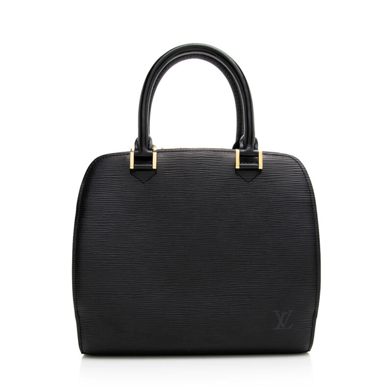 Louis Vuitton Vintage Epi Leather Pont Neuf Satchel (SHF-20438) AWE - Image 11