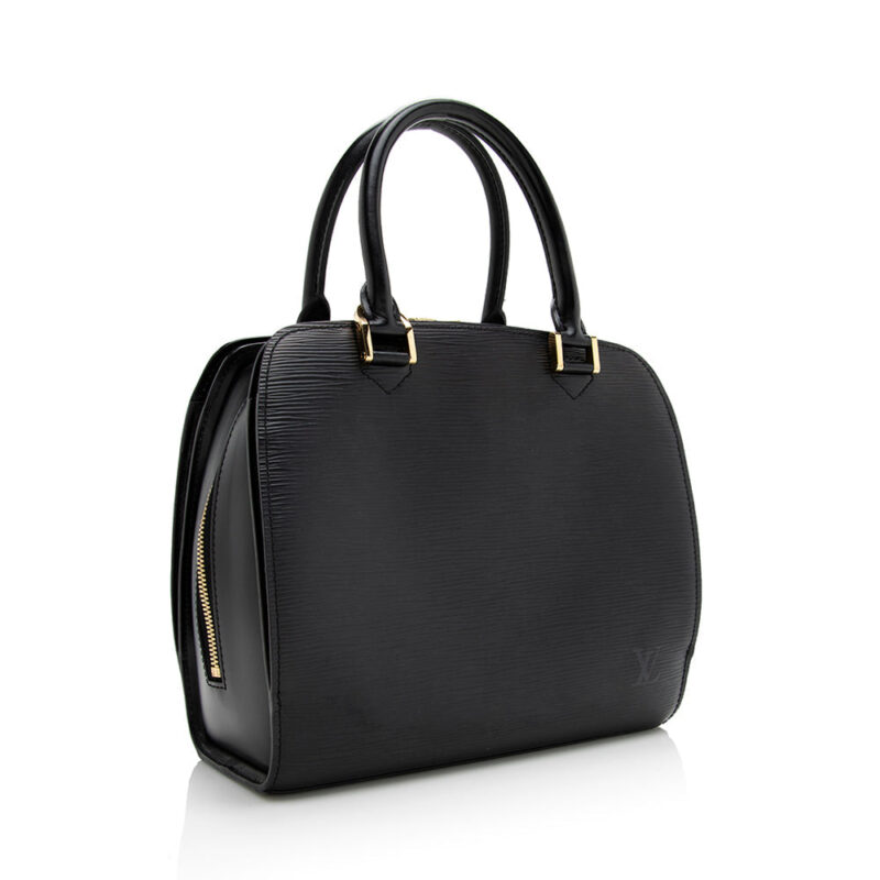 Louis Vuitton Vintage Epi Leather Pont Neuf Satchel (SHF-20438) AWE