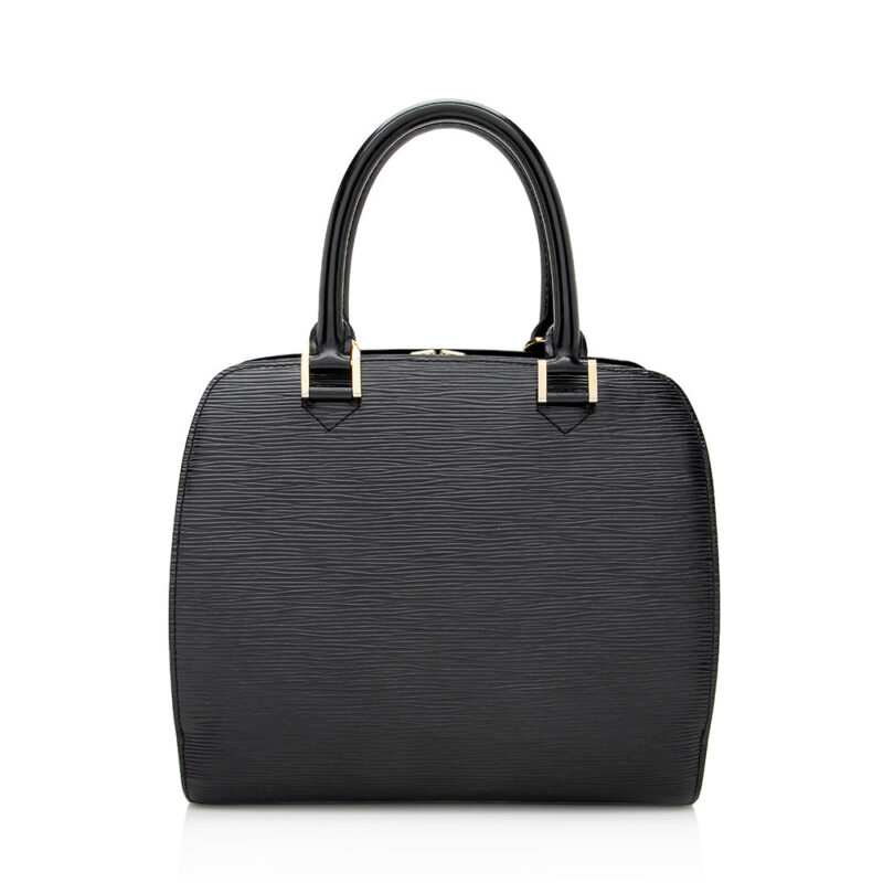 Louis Vuitton Vintage Epi Leather Pont Neuf Satchel (SHF-21501) AWE - Image 2
