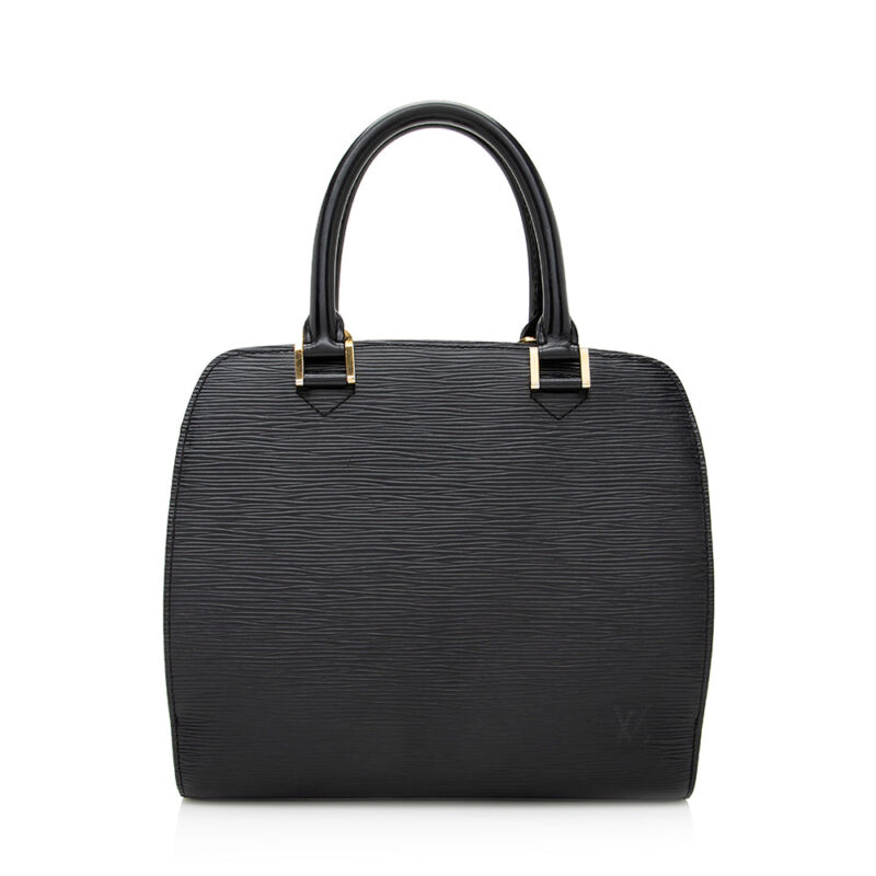 Louis Vuitton Vintage Epi Leather Pont Neuf Satchel (SHF-21501) AWE - Image 12