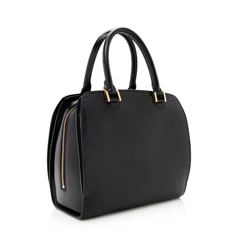 Louis Vuitton Vintage Epi Leather Pont Neuf Satchel (SHF-21501) AWE