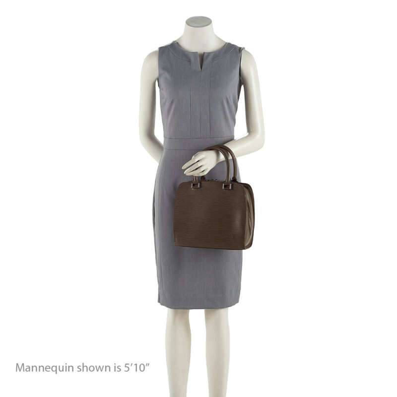 Louis Vuitton Vintage Epi Leather Pont Neuf Satchel (SHF-19066) AWE - Image 4