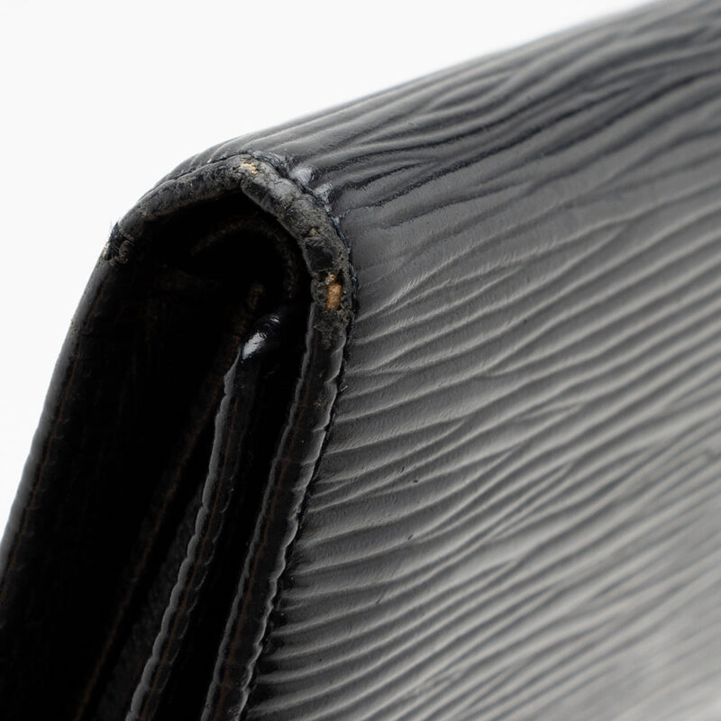 Louis Vuitton Vintage Epi Leather Porte Tresor International Wallet - FINAL SALE (SHF-15360) AWE - Image 11