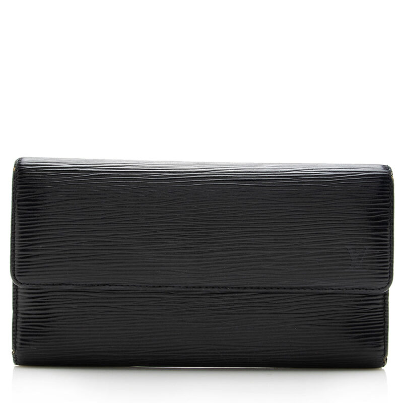 Louis Vuitton Vintage Epi Leather Porte Tresor International Wallet - FINAL SALE (SHF-15360) AWE - Image 15