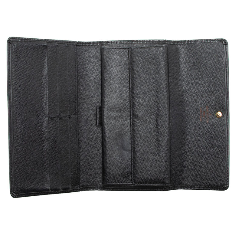 Louis Vuitton Vintage Epi Leather Porte Tresor International Wallet - FINAL SALE (SHF-15360) AWE - Image 4