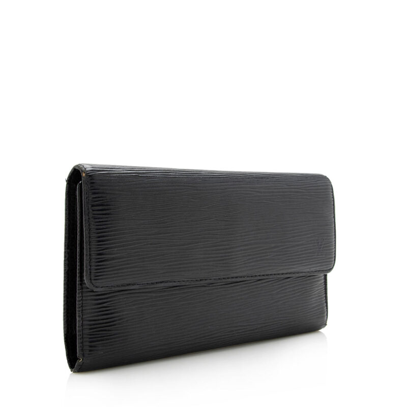 Louis Vuitton Vintage Epi Leather Porte Tresor International Wallet - FINAL SALE (SHF-15360) AWE