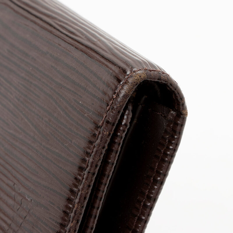 Louis Vuitton Vintage Epi Leather Porte Tresor International Wallet - FINAL SALE (SHF-14358) AWE - Image 8